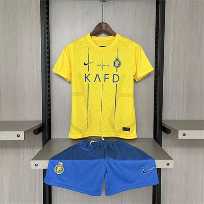 Al Nassr 2023/2024 domaci dres deciji komplet