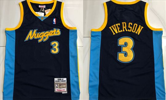 Allen Iverson - Denver Nuggets NBA dres #2