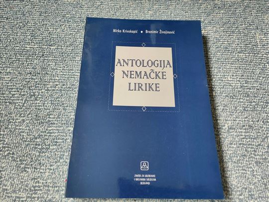 Antologija nemačke lirike B. Živojinović