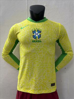 Brazil 2024/2025 domaci dres dugi rukavi