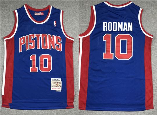 Dennis Rodman - Detroit Pistons NBA dres 