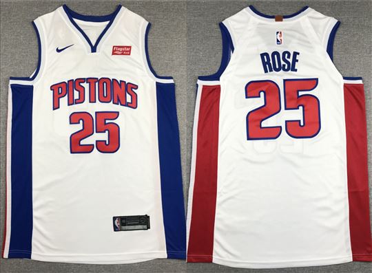 Derrick Rose - Detroit Pistons NBA dres #2