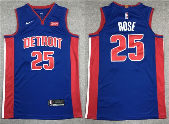 Derrick Rose - Detroit Pistons NBA dres 
