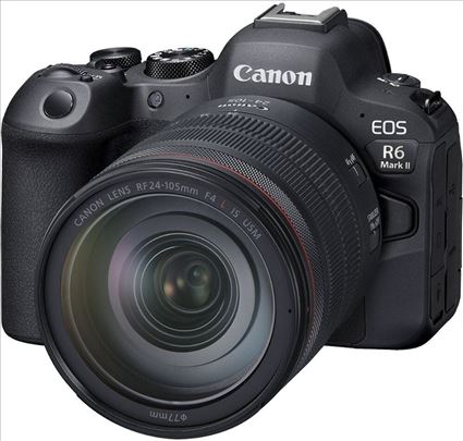 Digitalna kamera Canon Eos R6 II + Rf 24-105 Dp