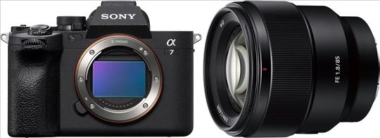 Digitalna kamera Sony Alpha A7 IV plus Fe 85mm Dp