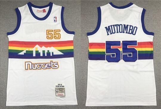 Dikembe Mutombo - Denver Nuggets NBA dres
