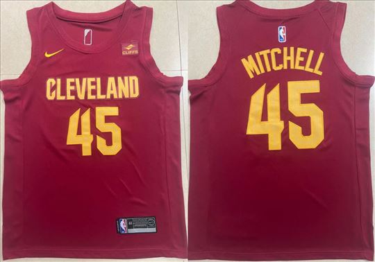 Donovan Mitchell - Cleveland Cavaliers NBA dres 4