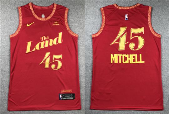 Donovan Mitchell - Cleveland Cavaliers NBA dres #6