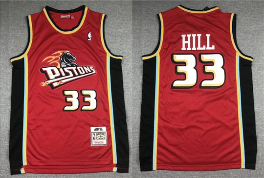 Grant Hill - Detroit Pistons NBA dres #2