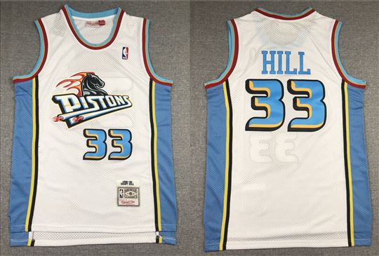 Grant Hill - Detroit Pistons NBA dres #3