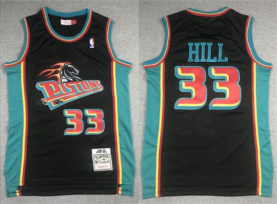Grant Hill - Detroit Pistons NBA dres 