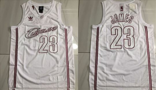 LeBron James - Cleveland Cavaliers NBA dres #12