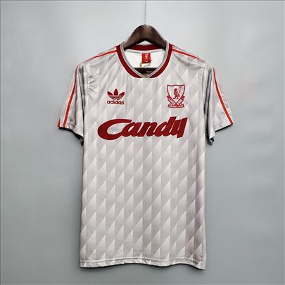 Liverpool 1989/1991 gostujuci dres
