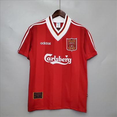 Liverpool 1996/1997 domaci dres
