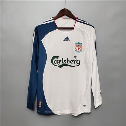 Liverpool 2006/2007 gostujuci dres dugi rukavi