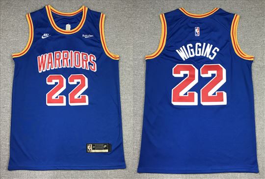 Andrew Wiggins - Golden State Warriors NBA dres