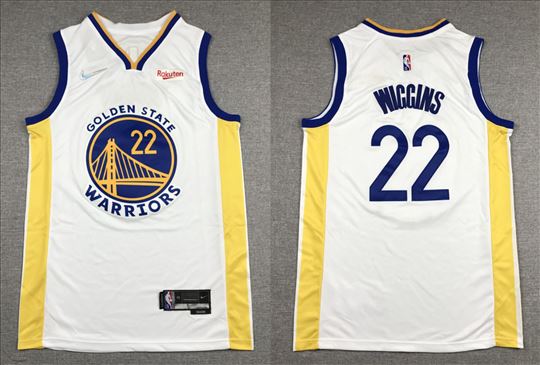 Andrew Wiggins - Golden State Warriors NBA dres #2