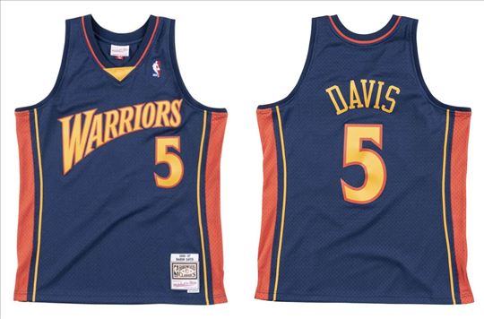 Baron Davis - Golden State Warriors NBA dres 