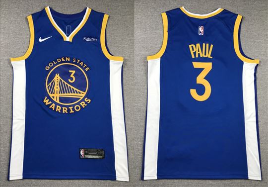 Chris Paul - Golden State Warriors NBA dres 