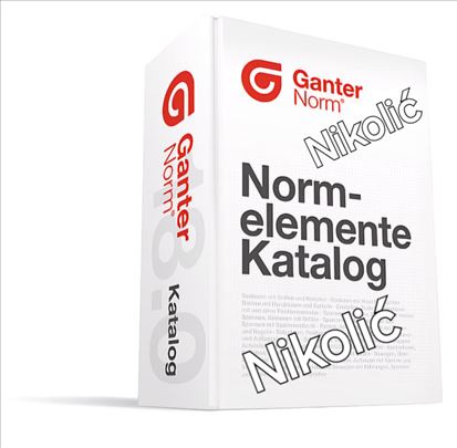 Ganter Normelemente Katalog orginal Norm Element