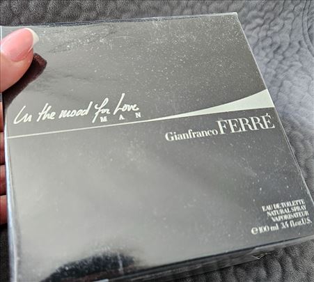 Gianfranco FERRE muski parfem- original, nov