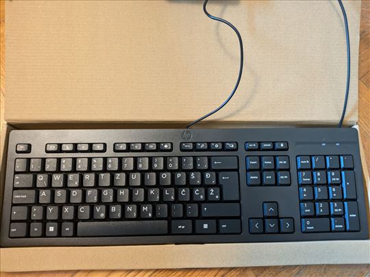 HP 125 usb tastatura srpska - NOVA