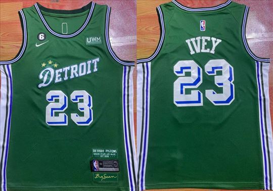 Jaden Ivey - Detroit Pistons NBA dres 