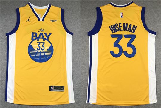 James Wiseman - Golden State Warriors NBA dres #2