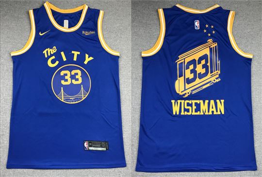 James Wiseman - Golden State Warriors NBA dres 3