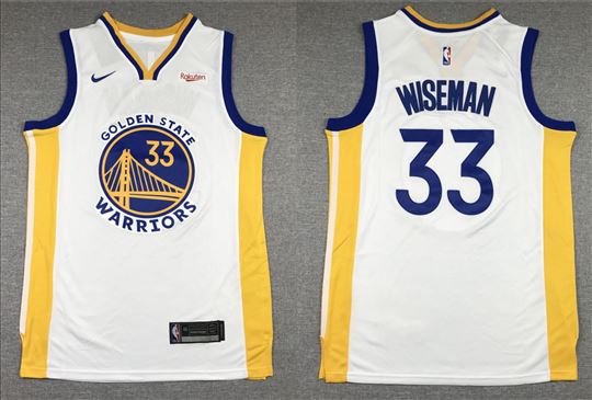 James Wiseman - Golden State Warriors NBA dres #7
