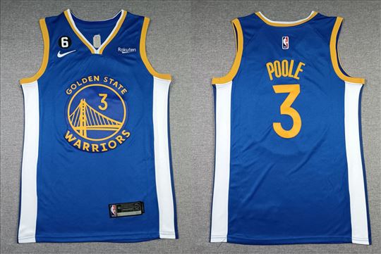 Jordan Poole - Golden State Warriors NBA dres #2
