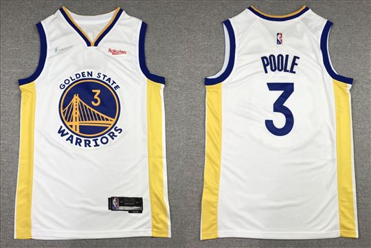 Jordan Poole - Golden State Warriors NBA dres #4