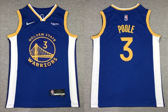 Jordan Poole - Golden State Warriors NBA dres #5