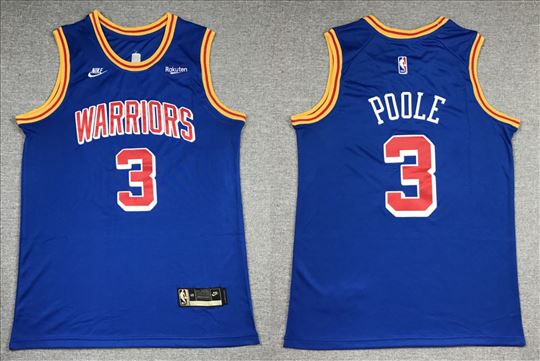 Jordan Poole - Golden State Warriors NBA dres #3