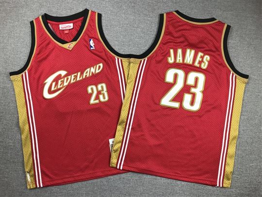 LeBron James Cleveland Cavaliers NBA deciji dres 