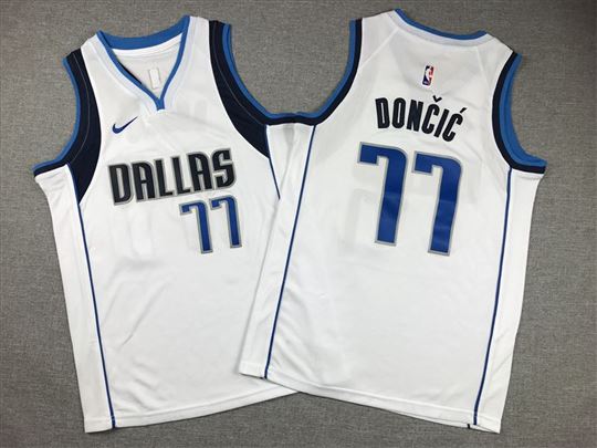 Luka Doncic - Dallas Mavericks NBA deciji dres