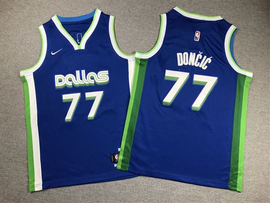 Luka Doncic - Dallas Mavericks NBA deciji dres #3