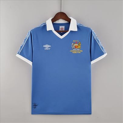 Manchester City 1981/1982 gomaci dres