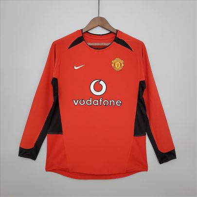 Manchester United 2002/2003 domaci dres dugi rukav