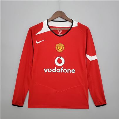 Manchester United 2004/2005 domaći dres dugi rukav