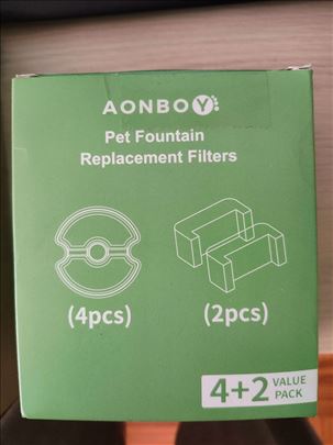 Prodajem zamenske filtere za fontanske pojilice .
