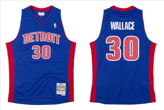 Rasheed Wallace - Detroit Pistons NBA dres 