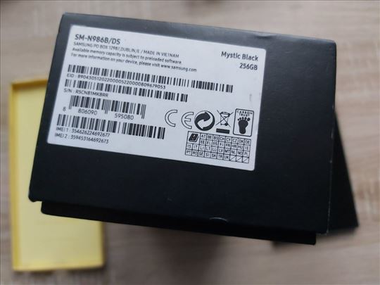 Samsung Note20 Ultra 5G (12GB Ram)