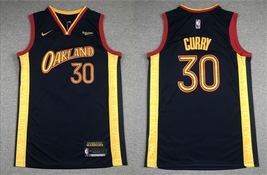 Stephen Curry - Golden State Warriors NBA dres #16