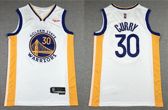 Stephen Curry - Golden State Warriors NBA dres #10