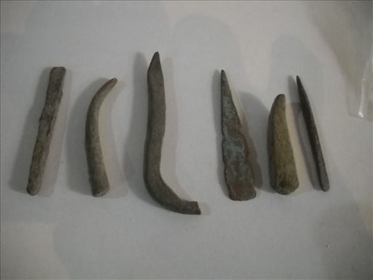 Bronzani, antički alati iz rimskog perioda