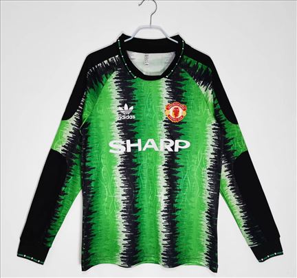 Manchester United 1990/1991 golmanski dres dugi