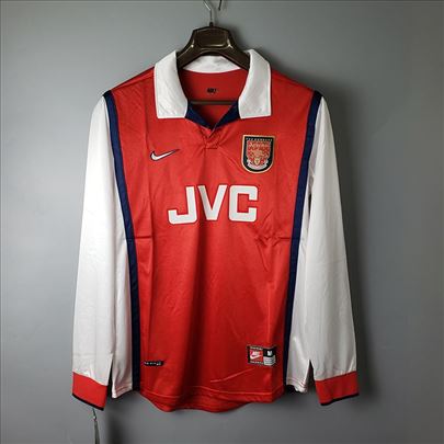 Arsenal 1998 domaci dres dugi rukavi