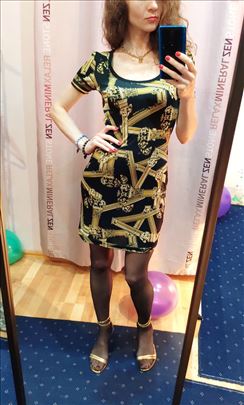 Versace baroque print haljina