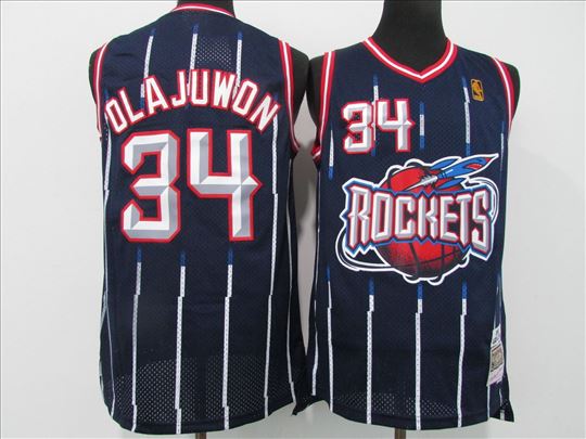 Hakeem Olajuwon - Houston Rockets NBA dres